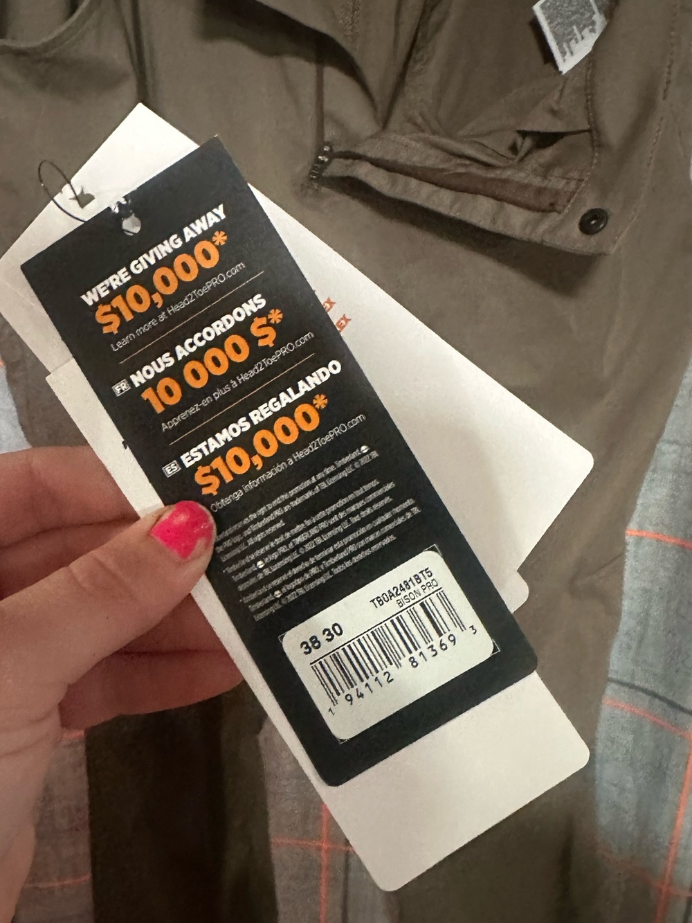 Timberland flex pants - Picture 7 of 7